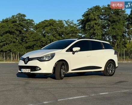 Белый Рено Клио, объемом двигателя 1.5 л и пробегом 340 тыс. км за 7300 $, фото 1 на Automoto.ua