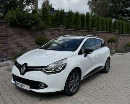 Білий Рено Кліо, об'ємом двигуна 1.5 л та пробігом 331 тис. км за 7300 $, фото 1 на Automoto.ua