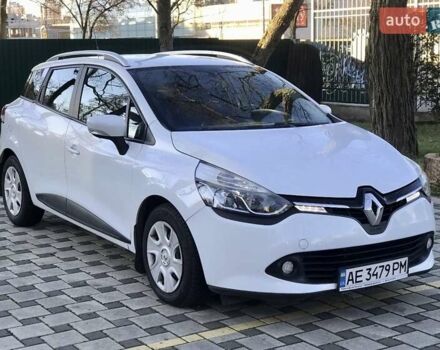 Білий Рено Кліо, об'ємом двигуна 1.5 л та пробігом 217 тис. км за 6999 $, фото 1 на Automoto.ua