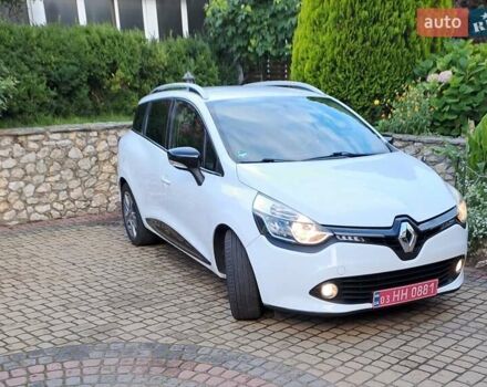 Білий Рено Кліо, об'ємом двигуна 1.5 л та пробігом 223 тис. км за 8600 $, фото 1 на Automoto.ua