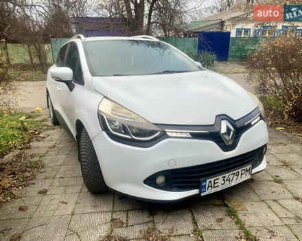 Белый Рено Клио, объемом двигателя 1.5 л и пробегом 116 тыс. км за 7700 $, фото 1 на Automoto.ua