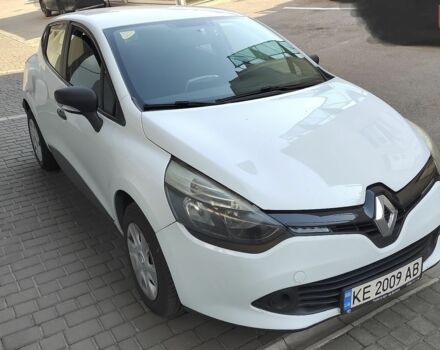 Белый Рено Клио, объемом двигателя 1.46 л и пробегом 155 тыс. км за 6500 $, фото 1 на Automoto.ua