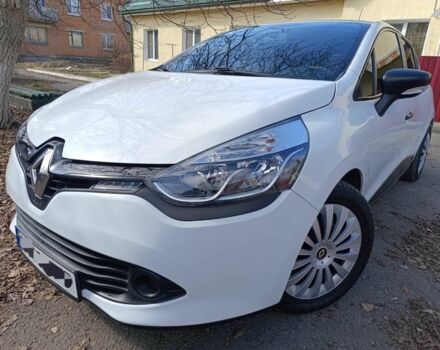 Білий Рено Кліо, об'ємом двигуна 1.5 л та пробігом 240 тис. км за 6600 $, фото 1 на Automoto.ua