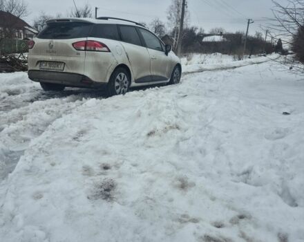Білий Рено Кліо, об'ємом двигуна 1.5 л та пробігом 176 тис. км за 6600 $, фото 1 на Automoto.ua