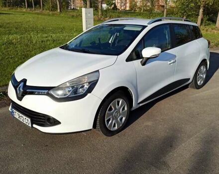 Білий Рено Кліо, об'ємом двигуна 1.5 л та пробігом 270 тис. км за 6700 $, фото 1 на Automoto.ua