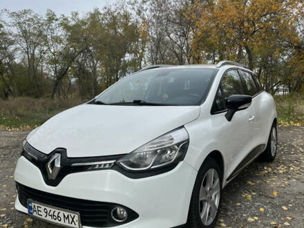 Рено Кліо 2015 у Дніпро (Дніпропетровську) на Automoto.ua Білий Рено Кліо, об'ємом двигуна 1.5 л та пробігом 189 тис. км за 8000 $, фото 1 на Automoto.ua