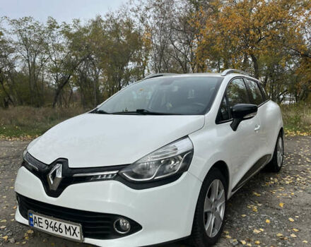 Рено Клио 2015 в Днепре (Днепропетровске) на Automoto.ua Белый Рено Клио, объемом двигателя 1.5 л и пробегом 189 тыс. км за 8000 $, фото 1 на Automoto.ua