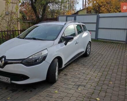 Белый Рено Клио, объемом двигателя 1.5 л и пробегом 259 тыс. км за 7400 $, фото 1 на Automoto.ua