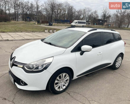 Белый Рено Клио, объемом двигателя 1.46 л и пробегом 265 тыс. км за 6400 $, фото 1 на Automoto.ua