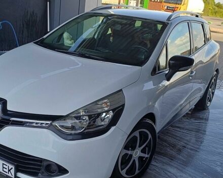 Білий Рено Кліо, об'ємом двигуна 1.5 л та пробігом 213 тис. км за 8294 $, фото 1 на Automoto.ua