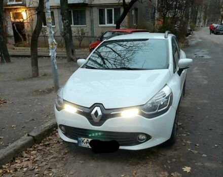 Білий Рено Кліо, об'ємом двигуна 1.5 л та пробігом 233 тис. км за 7200 $, фото 1 на Automoto.ua