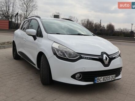 Білий Рено Кліо, об'ємом двигуна 1.46 л та пробігом 310 тис. км за 6800 $, фото 1 на Automoto.ua