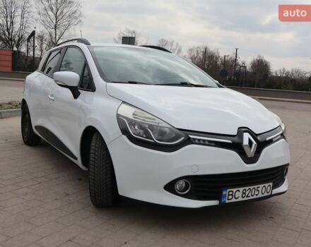 Белый Рено Клио, объемом двигателя 1.46 л и пробегом 310 тыс. км за 6800 $, фото 1 на Automoto.ua