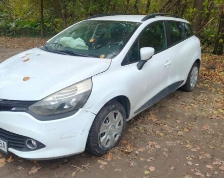 Белый Рено Клио, объемом двигателя 1.5 л и пробегом 220 тыс. км за 3300 $, фото 1 на Automoto.ua