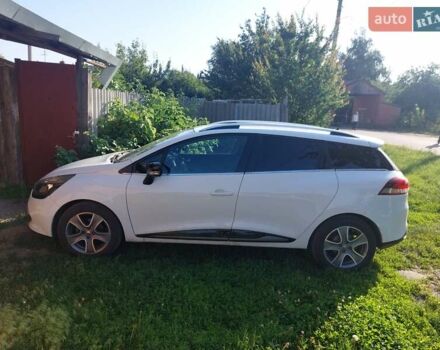 Білий Рено Кліо, об'ємом двигуна 1.5 л та пробігом 220 тис. км за 8000 $, фото 1 на Automoto.ua