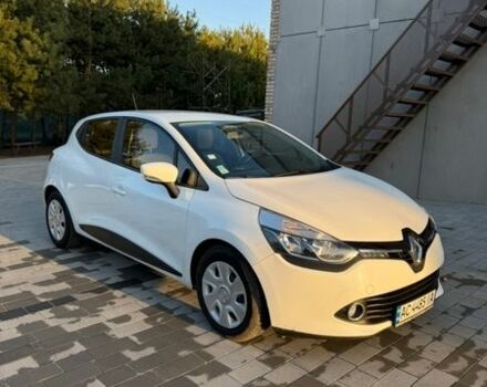 Белый Рено Клио, объемом двигателя 1.5 л и пробегом 230 тыс. км за 8700 $, фото 1 на Automoto.ua