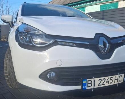 Білий Рено Кліо, об'ємом двигуна 1.5 л та пробігом 236 тис. км за 7800 $, фото 1 на Automoto.ua