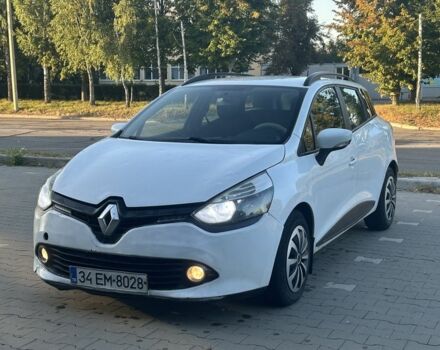Білий Рено Кліо, об'ємом двигуна 1.5 л та пробігом 240 тис. км за 2850 $, фото 1 на Automoto.ua