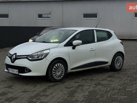 Білий Рено Кліо, об'ємом двигуна 1.46 л та пробігом 127 тис. км за 6500 $, фото 1 на Automoto.ua