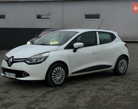 Белый Рено Клио, объемом двигателя 1.46 л и пробегом 127 тыс. км за 6500 $, фото 1 на Automoto.ua