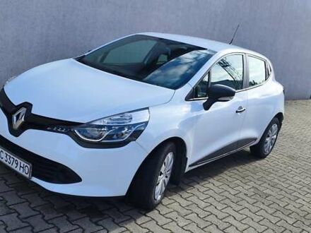 Рено Клио 2015 в Львове на Automoto.ua Белый Рено Клио, объемом двигателя 1.5 л и пробегом 130 тыс. км за 9200 $, фото 1 на Automoto.ua
