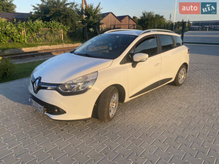 Білий Рено Кліо, об'ємом двигуна 1.5 л та пробігом 229 тис. км за 7900 $, фото 1 на Automoto.ua