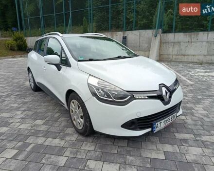 Белый Рено Клио, объемом двигателя 1.46 л и пробегом 242 тыс. км за 6700 $, фото 1 на Automoto.ua
