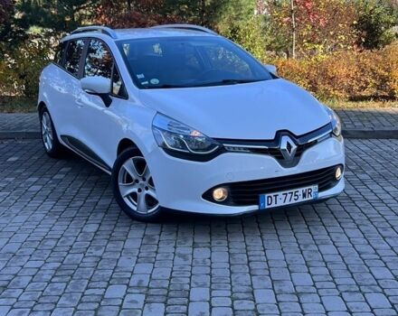 Белый Рено Клио, объемом двигателя 1.5 л и пробегом 197 тыс. км за 7990 $, фото 1 на Automoto.ua