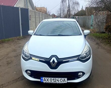 Білий Рено Кліо, об'ємом двигуна 1.5 л та пробігом 182 тис. км за 6700 $, фото 1 на Automoto.ua