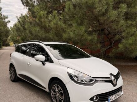 Білий Рено Кліо, об'ємом двигуна 1.5 л та пробігом 237 тис. км за 6410 $, фото 1 на Automoto.ua