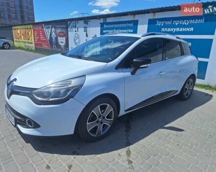 Белый Рено Клио, объемом двигателя 1.5 л и пробегом 238 тыс. км за 7900 $, фото 1 на Automoto.ua