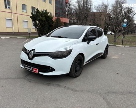Белый Рено Клио, объемом двигателя 1.5 л и пробегом 264 тыс. км за 8190 $, фото 1 на Automoto.ua