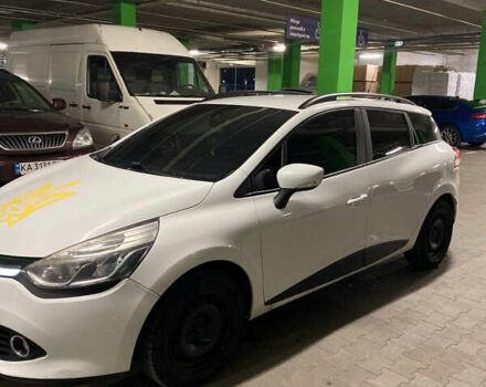 Белый Рено Клио, объемом двигателя 1.5 л и пробегом 303 тыс. км за 5800 $, фото 1 на Automoto.ua