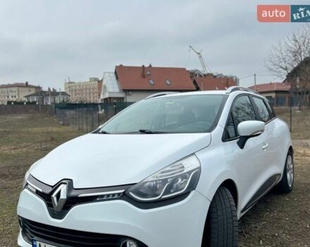 Белый Рено Клио, объемом двигателя 1.46 л и пробегом 309 тыс. км за 7200 $, фото 1 на Automoto.ua