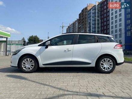 Білий Рено Кліо, об'ємом двигуна 1.5 л та пробігом 230 тис. км за 8100 $, фото 1 на Automoto.ua