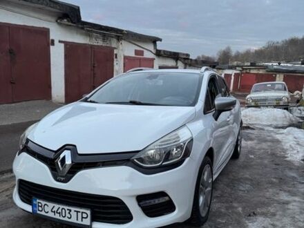 Белый Рено Клио, объемом двигателя 1.2 л и пробегом 117 тыс. км за 8800 $, фото 1 на Automoto.ua