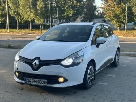 Белый Рено Клио, объемом двигателя 1.5 л и пробегом 240 тыс. км за 2350 $, фото 1 на Automoto.ua