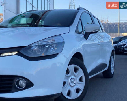 Білий Рено Кліо, об'ємом двигуна 1.5 л та пробігом 191 тис. км за 6600 $, фото 1 на Automoto.ua