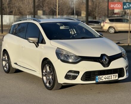 Белый Рено Клио, объемом двигателя 1.2 л и пробегом 118 тыс. км за 9300 $, фото 1 на Automoto.ua