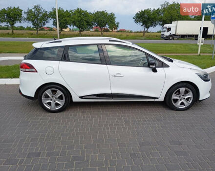 Белый Рено Клио, объемом двигателя 1.5 л и пробегом 248 тыс. км за 8200 $, фото 1 на Automoto.ua