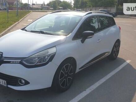Рено Кліо 2015 у Вінниці на Automoto.ua Білий Рено Кліо, об'ємом двигуна 1.5 л та пробігом 253 тис. км за 8400 $, фото 1 на Automoto.ua