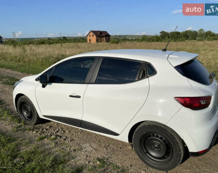 Белый Рено Клио, объемом двигателя 1.46 л и пробегом 197 тыс. км за 7500 $, фото 1 на Automoto.ua