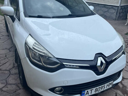 Білий Рено Кліо, об'ємом двигуна 1.5 л та пробігом 260 тис. км за 7500 $, фото 1 на Automoto.ua