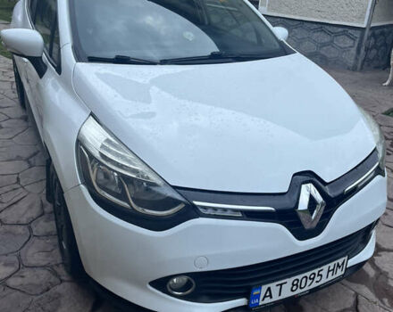 Белый Рено Клио, объемом двигателя 1.5 л и пробегом 260 тыс. км за 7500 $, фото 1 на Automoto.ua