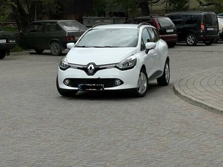 Рено Кліо 2015 у Запоріжжя на Automoto.ua Білий Рено Кліо, об'ємом двигуна 1.5 л та пробігом 257 тис. км за 7300 $, фото 1 на Automoto.ua