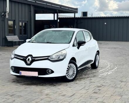 Белый Рено Клио, объемом двигателя 1.5 л и пробегом 127 тыс. км за 6850 $, фото 1 на Automoto.ua