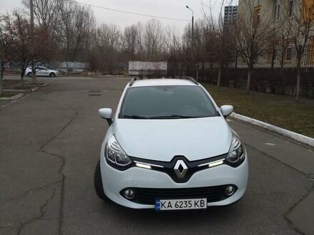Рено Кліо 2015 у Києві на Automoto.ua Білий Рено Кліо, об'ємом двигуна 1.5 л та пробігом 180 тис. км за 7200 $, фото 1 на Automoto.ua