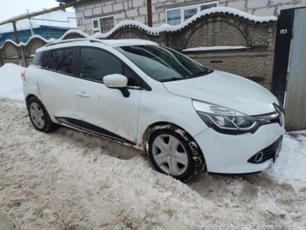 Білий Рено Кліо, об'ємом двигуна 1.5 л та пробігом 185 тис. км за 7950 $, фото 1 на Automoto.ua