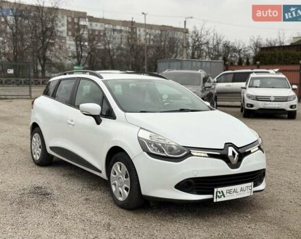 Белый Рено Клио, объемом двигателя 1.46 л и пробегом 142 тыс. км за 9500 $, фото 1 на Automoto.ua