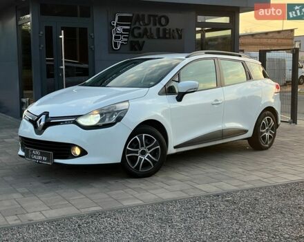 Білий Рено Кліо, об'ємом двигуна 1.5 л та пробігом 205 тис. км за 7288 $, фото 1 на Automoto.ua